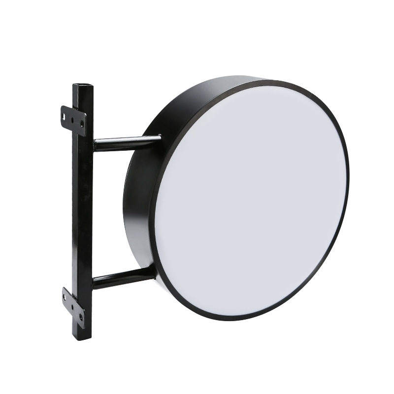Double Sided Round Light Box